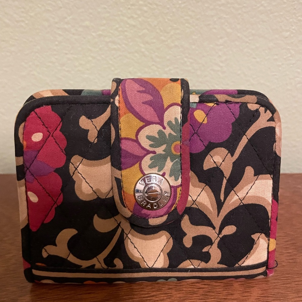 Vera Bradley Wallet - Suzani pattern?